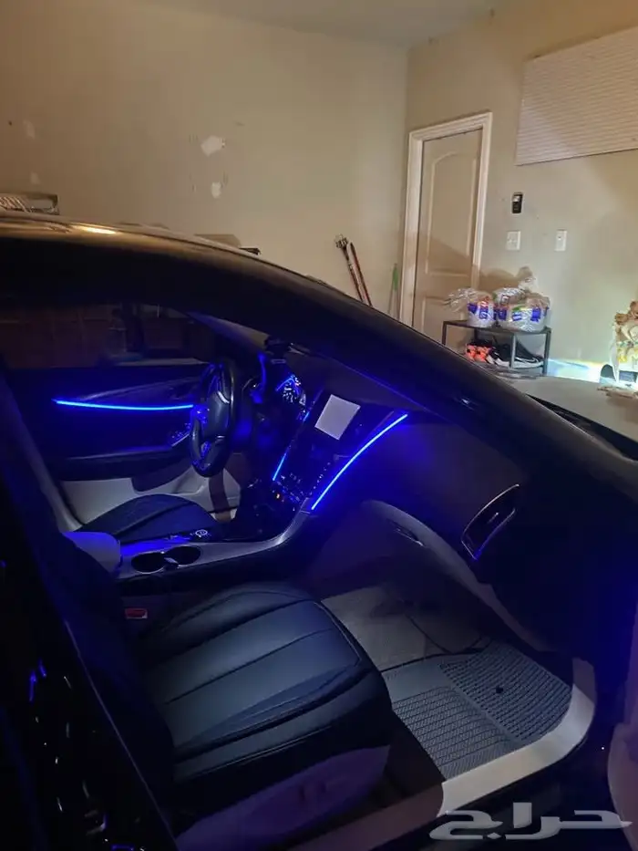 لد شمعات ولد داخلي اناره المحيط LED 6