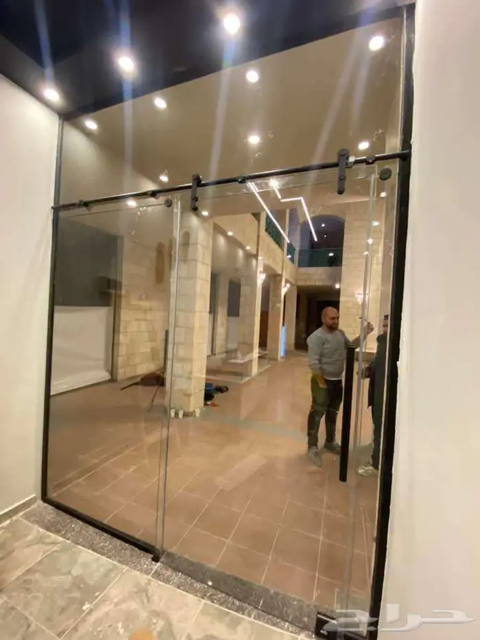 زجاج شاور 1