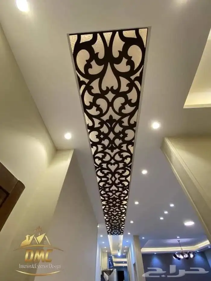 معلم جبسون بورد وجميع الديكورات المنزليه 8