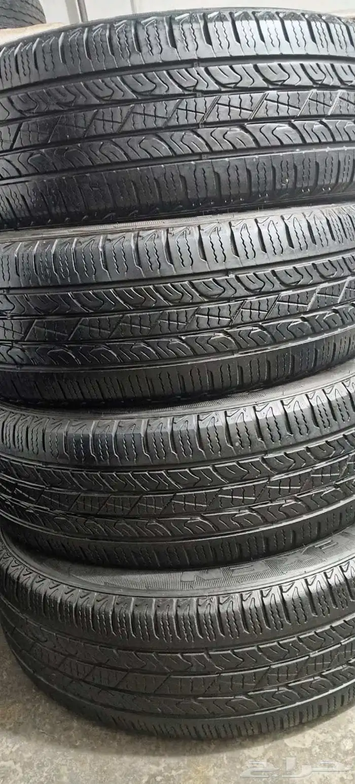 كفرات اكس بلاور اكس بديشن 235 65 18 4