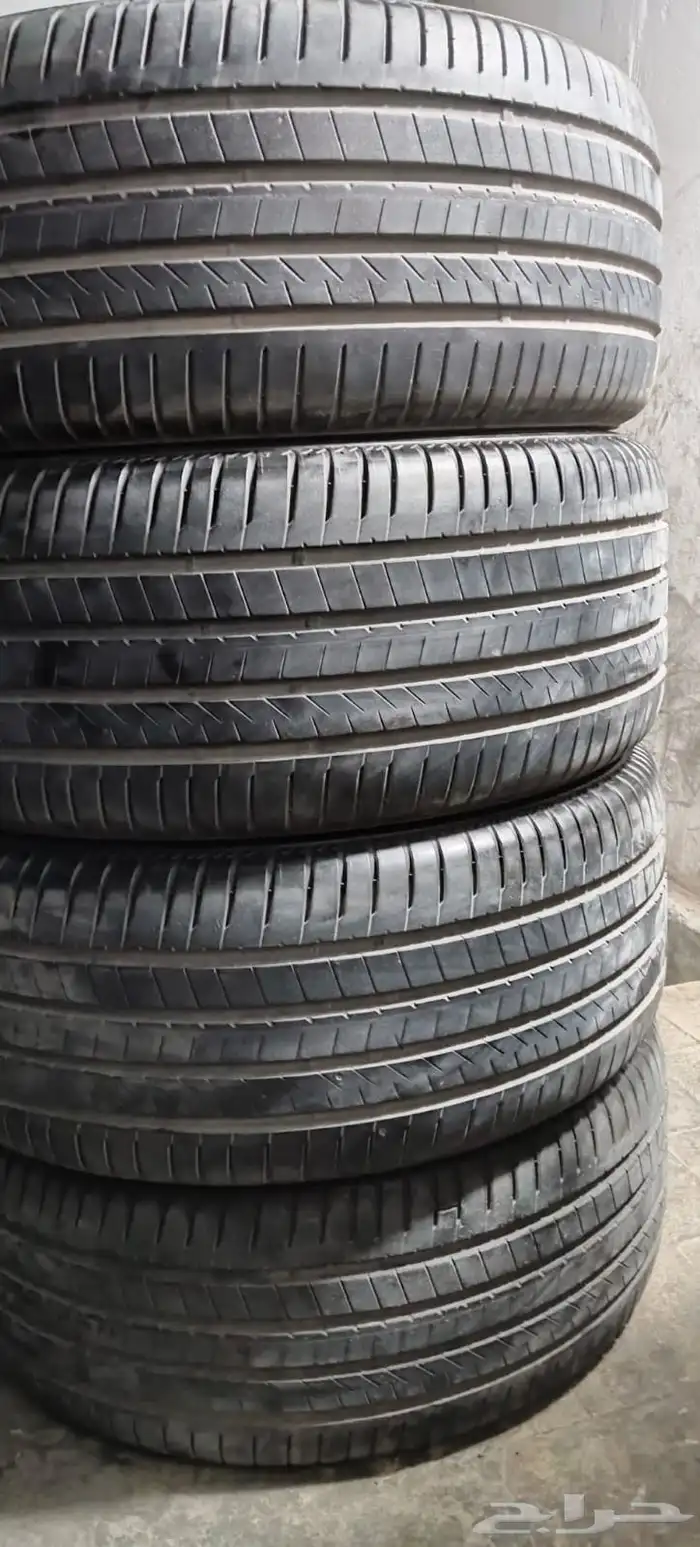 كفرات اسكليت دينالي 285 45 22 برجستون وكاله نضيف كرت اخت الج 0