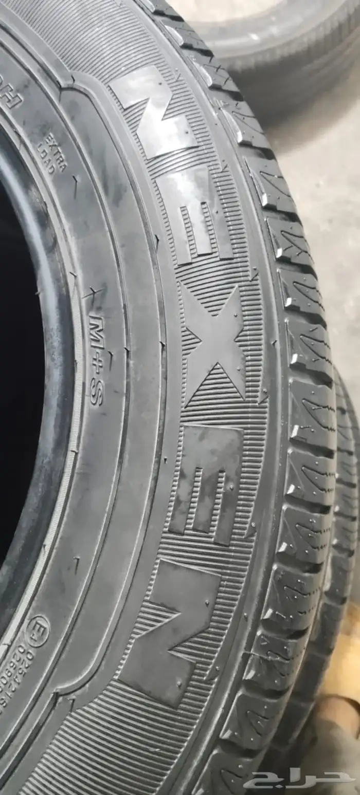 كفرات اكس بلاور اكس بديشن 235 65 18 3