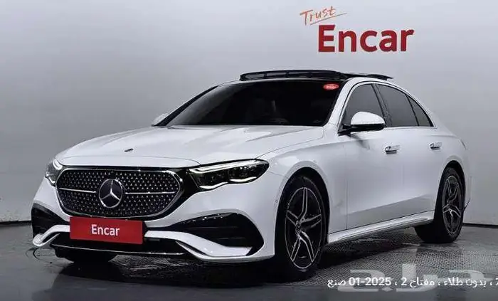 مرسيدس E300 2025 معرض الميموني للاستيراد من كوريا 0