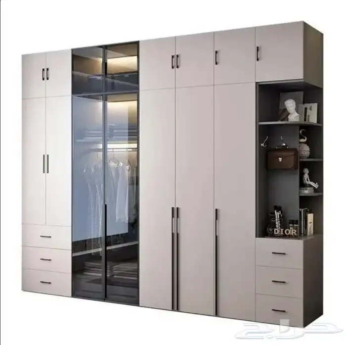 خزائن دواليب متجر كيان لتفصيل جميع التصاميم بسعر المصنع 16