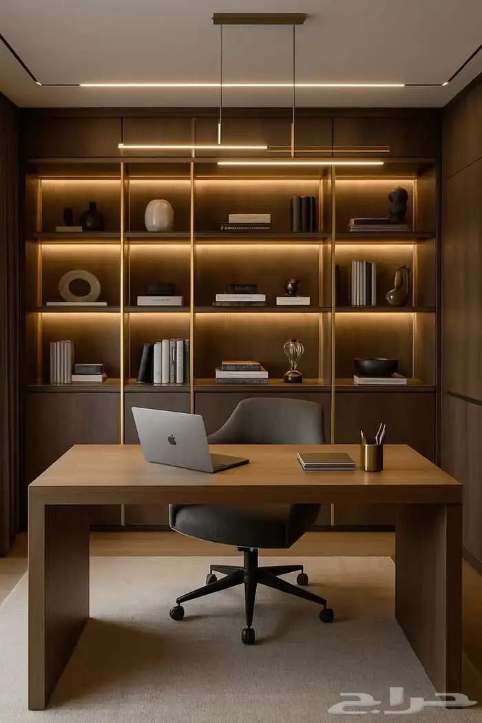 لأول مرة.. تصميمات مكتبية تجمع بين الراحة والفخامة 1