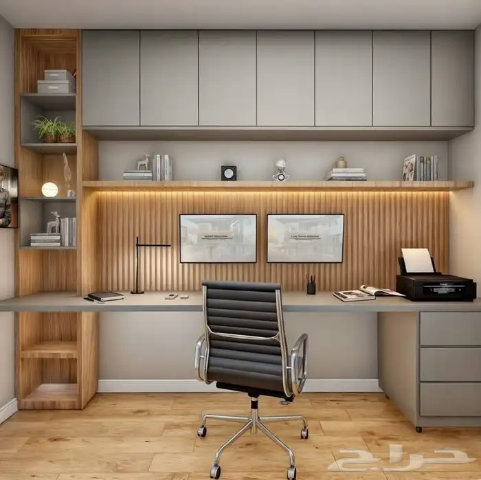 لأول مرة.. تصميمات مكتبية تجمع بين الراحة والفخامة 4