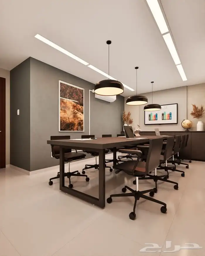 لأول مرة.. تصميمات مكتبية تجمع بين الراحة والفخامة 6