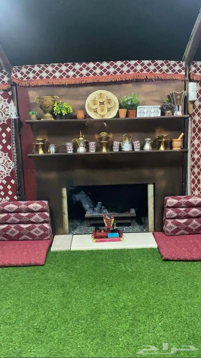 بيت شعر 5 في 4 حديد تفصال السعر 3200 0