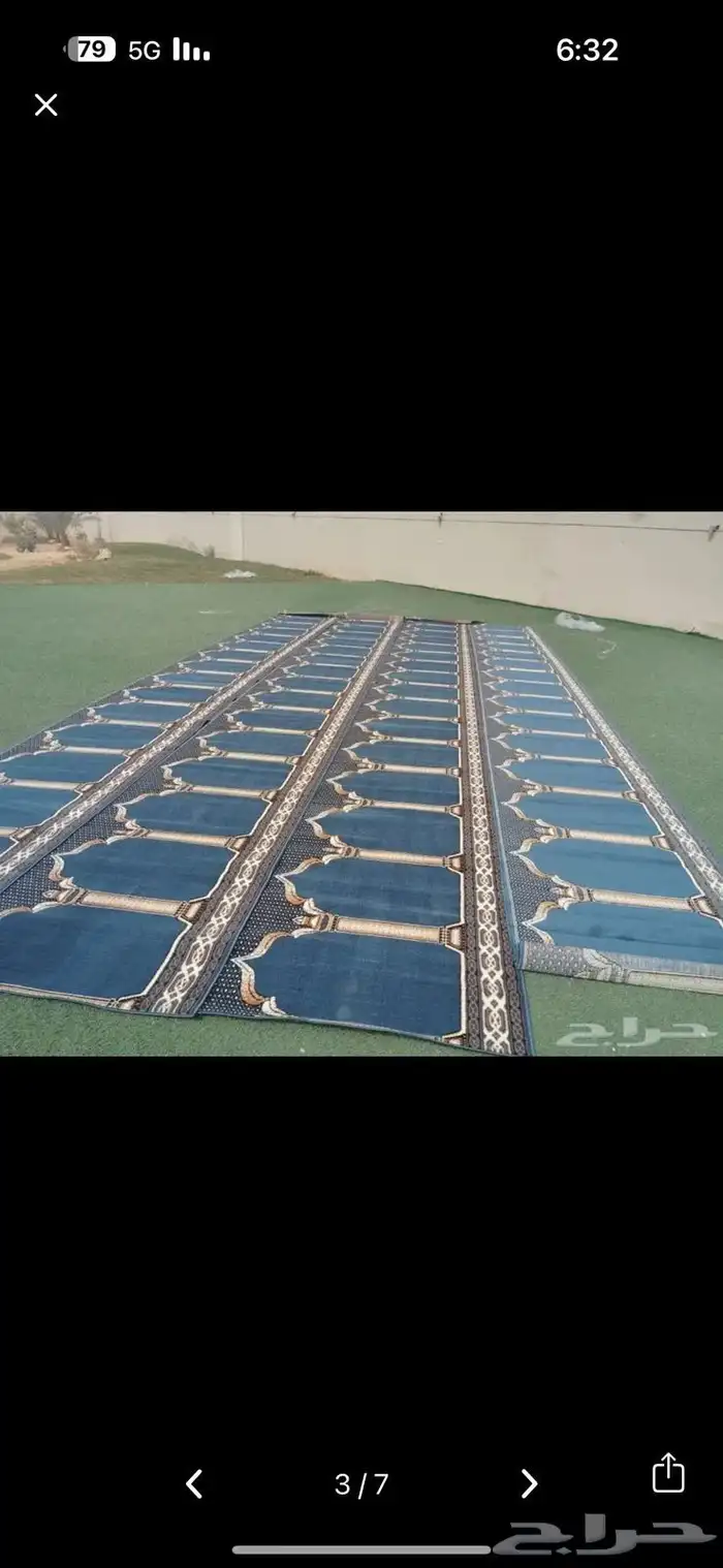 فرش مساجد جميع الاشكال والالوان والسعار 2