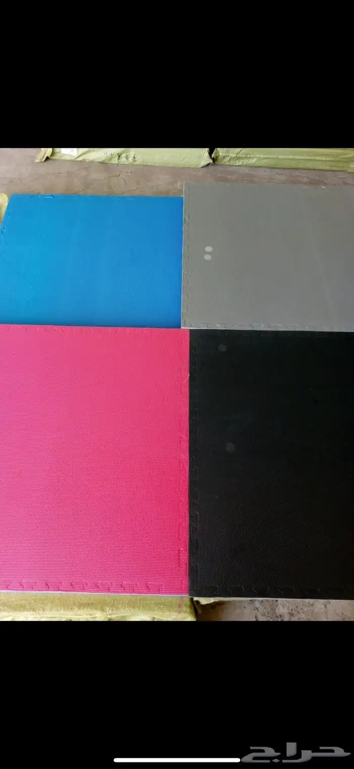 ارضيات مطاطيه للملاعب الرياضيه 1