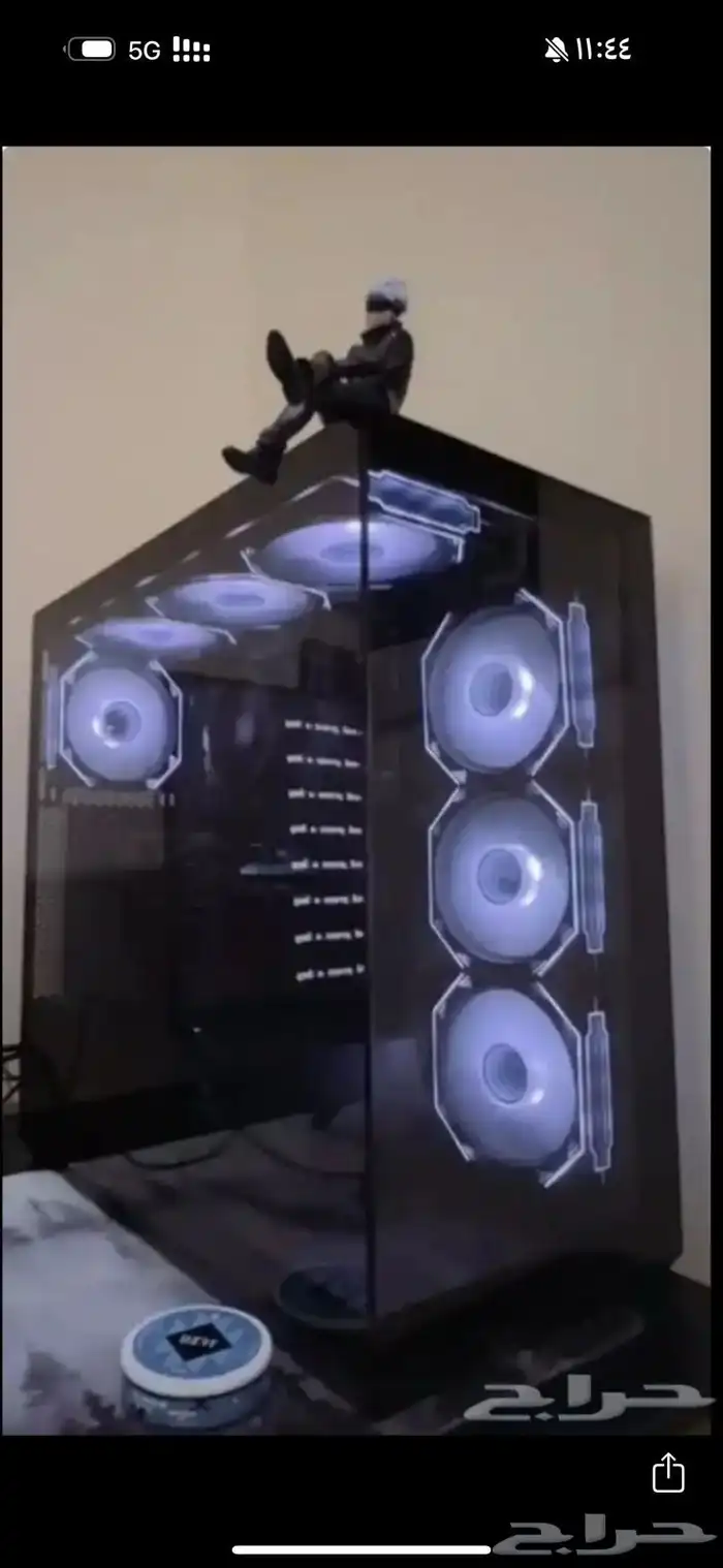بي سي جديد استخدام اربعه اشهر  با أبيعه لضروف خاصة pc 1
