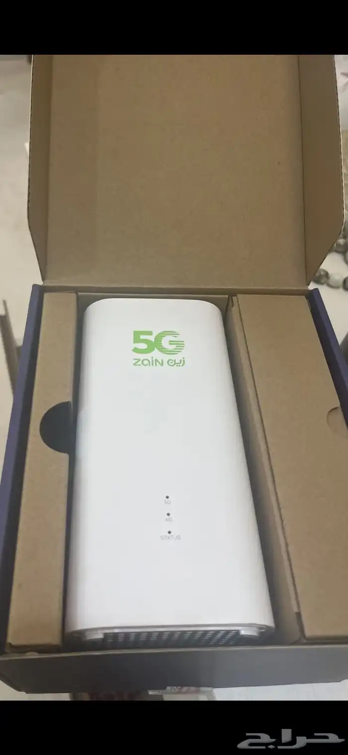 أقوى عروض باقات شبكة الإنترنت المتنقل جهازWiFi Zain 5G مجانا 4