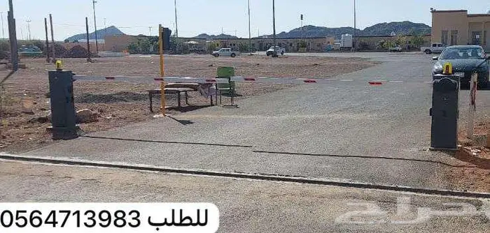 بوابات دخول وخروج السيارات - بوابة مرور السيارات 1