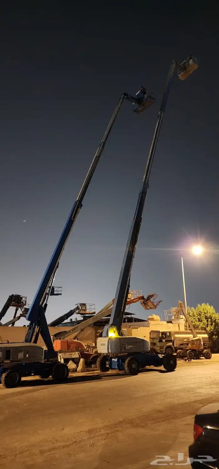 مان لفت 40متر. رفعه عمال للايجار 1