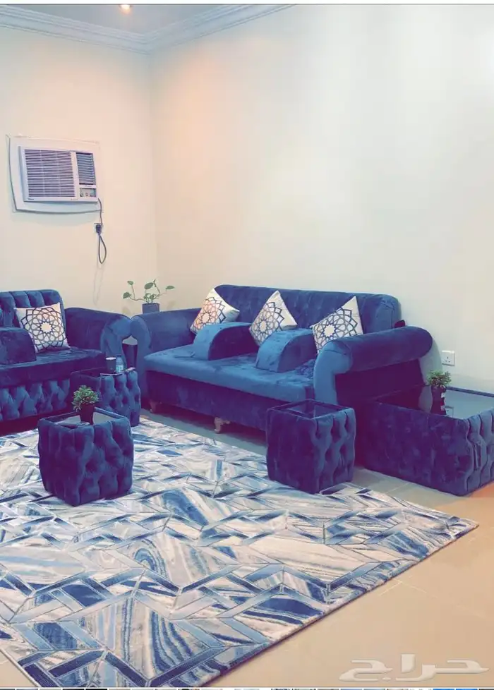 كنب حرفL مستخدم للبيع 2