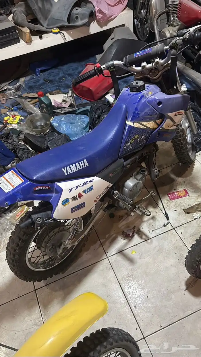 صحراوي ياماها TTR-90 0