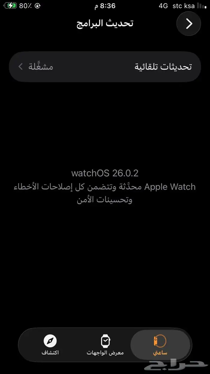 ساعه أبل مقاس 41 6