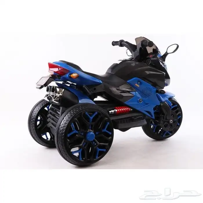 دراجة نارية ثلاثية العجلات للاطفال 4