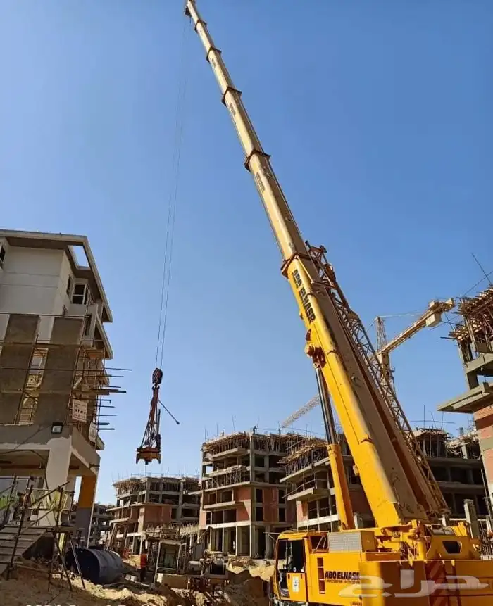 سائق موبايل كرين 3