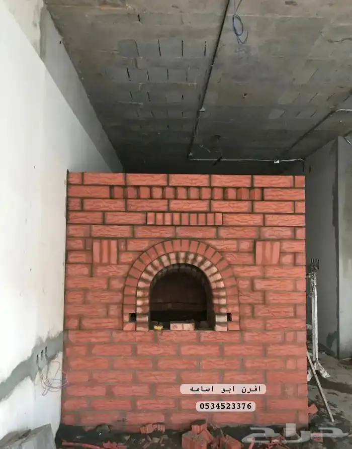 معلم تفصيل مناقل وتجهيز افران 9