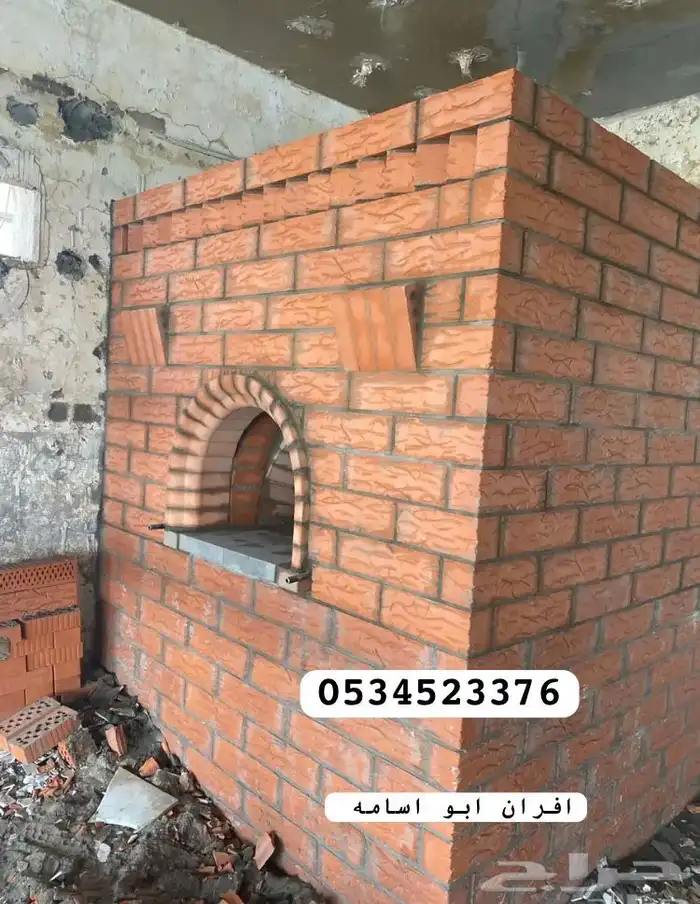 معلم تفصيل مناقل وتجهيز افران 10