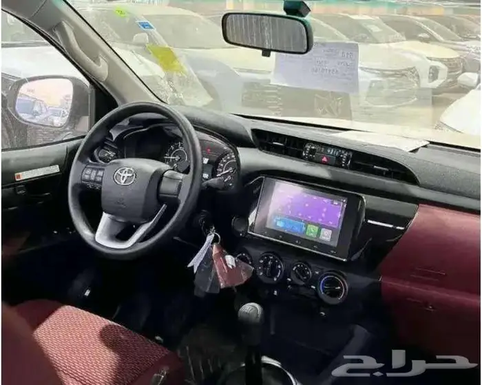 تويوتا هايلكس غمارتين GL2 كاش و تمويل بنوك 2025 2