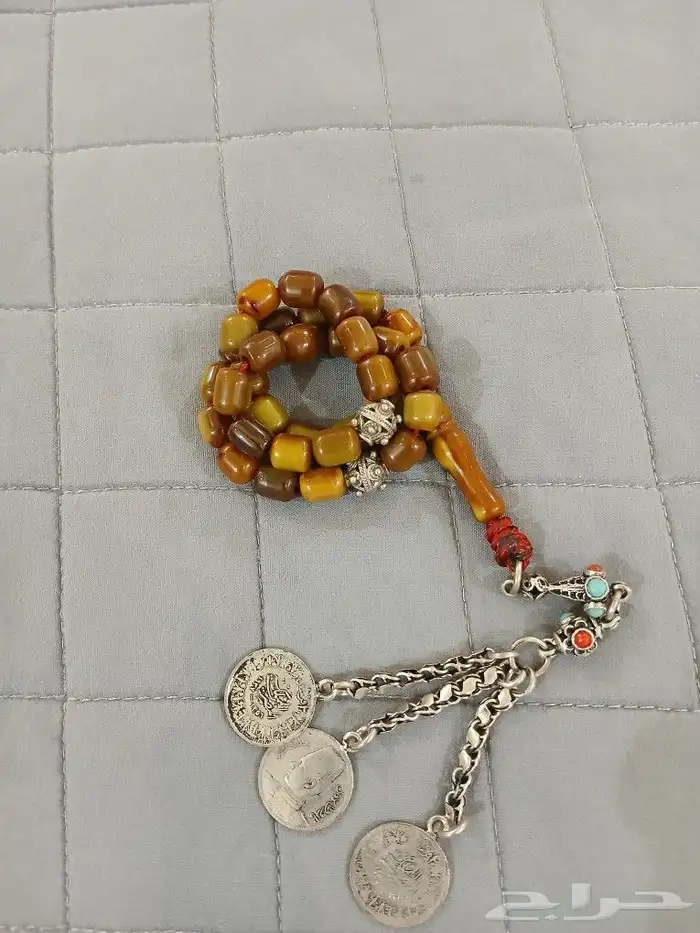 سبحة قديمة أنتيك 0