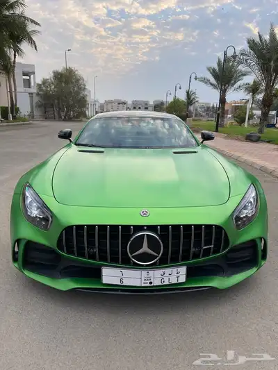 مرسيدس GTR 2018 وارد الجفالي index