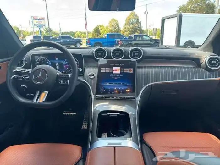 مرسيدس بنز GLC 300 2024 افضل الاسعار 15
