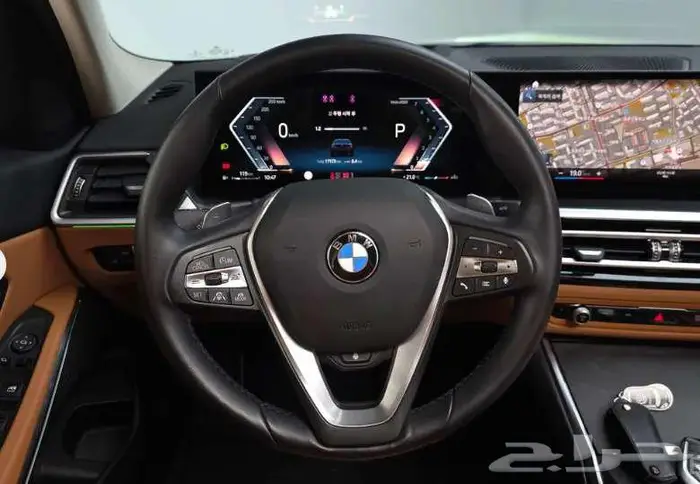 بي ام دابليو 320i 2023معرض الميموني للاستيراد من كوريا 10