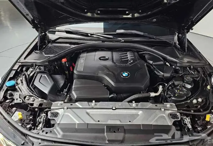 بي ام دابليو 320i 2023معرض الميموني للاستيراد من كوريا 4