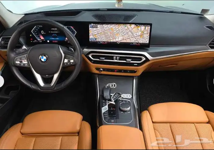 بي ام دابليو 320i 2023معرض الميموني للاستيراد من كوريا 8