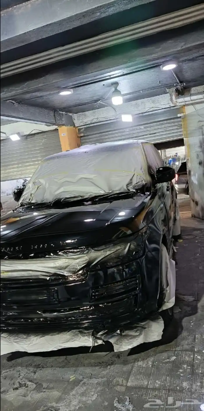 رش بويه سيارات بمواد اصليه وبجودات عاليه واسعار مناسبه 4