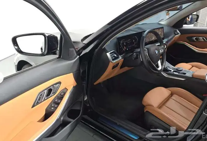 بي ام دابليو 320i 2023معرض الميموني للاستيراد من كوريا 5