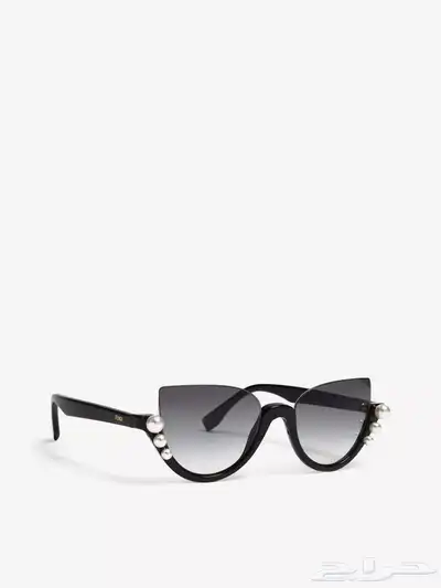 نظارة شمسية فندي   Fendi sunglasses  Dubai Mall index