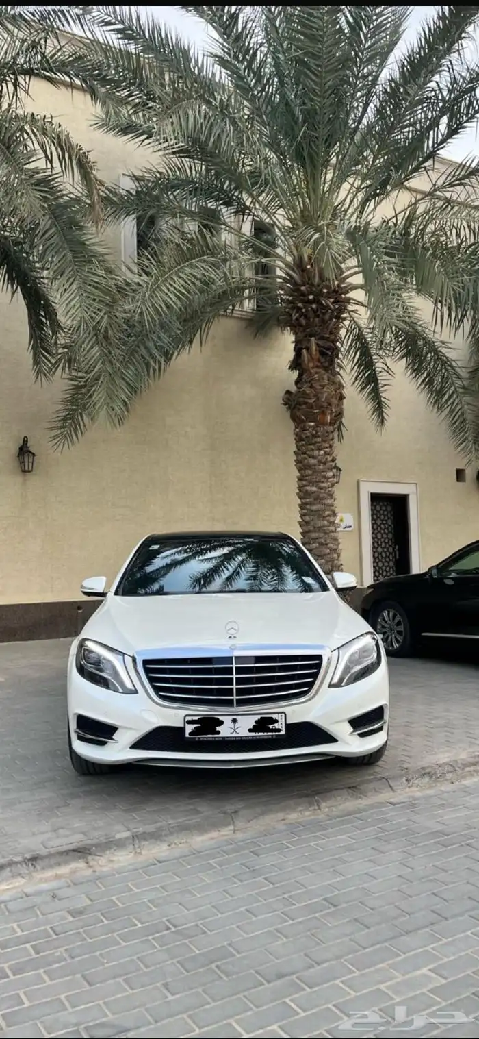 مرسيدس S400 ممشى قليل للمستخدم مخزن 1