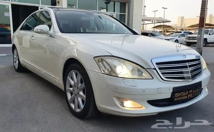 بانوراما مرسيدس S500 تشليح وقطع غيار s500 اس 500 بنوراما 0