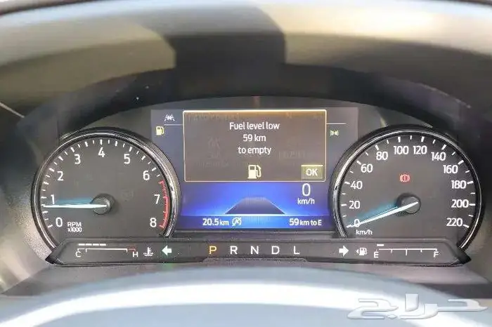 فورد اكسبلورر العائلية XLT بانوراما جلد 2023 13