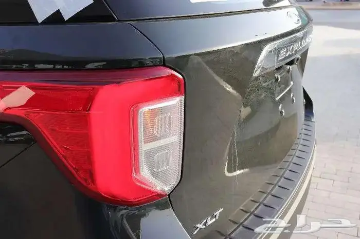 فورد اكسبلورر العائلية XLT بانوراما جلد 2023 10