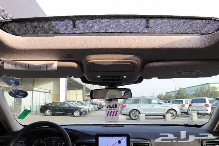 فورد اكسبلورر العائلية XLT بانوراما جلد 2023 14