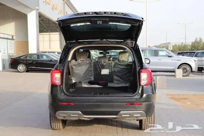 فورد اكسبلورر العائلية XLT بانوراما جلد 2023 8