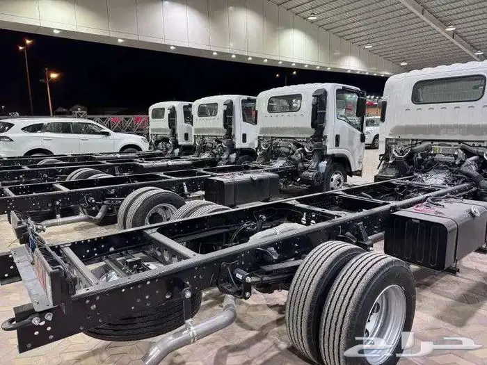 ايسوزو دينا 5 طن 2025 شاص 4.95 متر كاش وأقساط 2