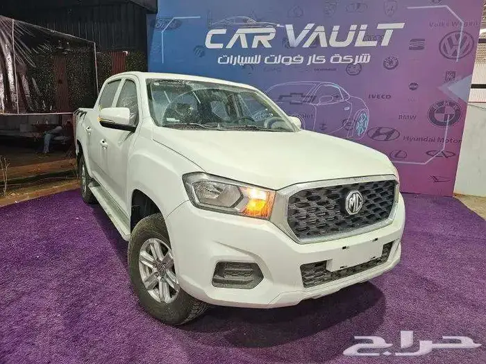 ام جي - 2022 - غمارتين T60 - بدون دبل - بنزين 0