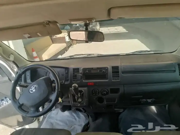 للبيع باص هايس ديزل 2018 نظيف 6