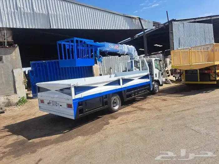 كرين ونش سله رفع عمال نقل كرفانات بركسات فوركلفت 5