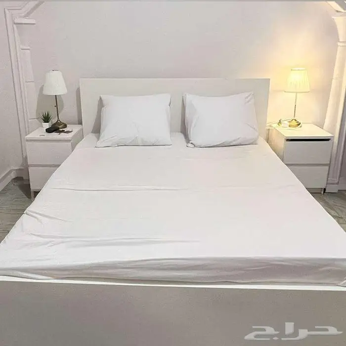 غرفة نوم إيكيا كاملة ونظيفة جد ا 2