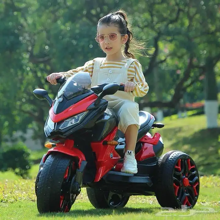 دراجة نارية ثلاثية العجلات للاطفال 6