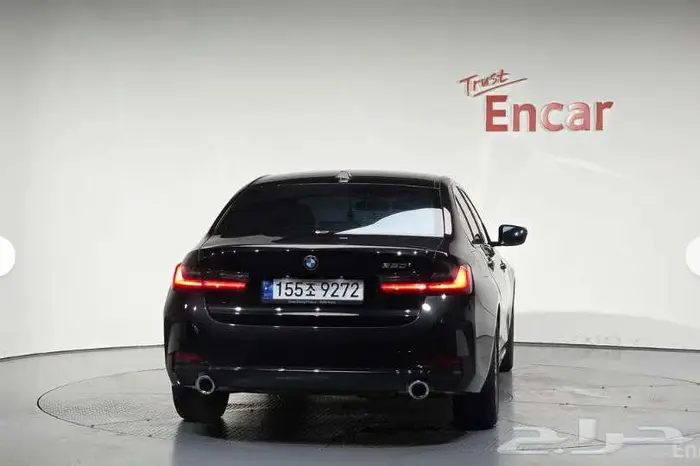 بي ام دابليو 320i 2023معرض الميموني للاستيراد من كوريا 1
