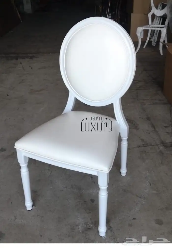 كراسي استيل و اكريليك للبيع 6