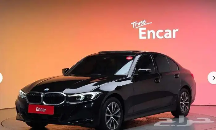 بي ام دابليو 320i 2023معرض الميموني للاستيراد من كوريا 0